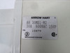 Arrow Hart AH30MS1-M2 Disconnect Switch 30A 600VAC 15HP USED