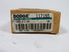 Baldor Dodge 117155 Taper Lock Bushing 2" OD 1" Bore 1" Length ! NEW !