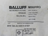 Balluff BOS-16K-AU-0ZD-0.2-S21 Retroreflective Sensor 22-250V 5m SHELF WEAR NWB