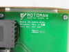 Yaskawa Motoman 347-520 PCB Control Board XRC DX Profibus Robotics USED
