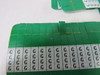 Thomas & Betts G Green E-Z-Code Wire Markers Lot of 7 ! NEW !