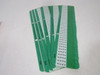 Thomas & Betts Y Green E-Z-Code Wire Markers Lot of 10 ! NEW !