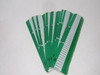 Thomas & Betts O Green E-Z-Code Wire Markers 25-Pack ! NEW !