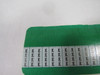 Thomas & Betts E Green E-Z-Code Wire Markers 25-Pack ! NEW !