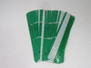 Thomas & Betts K Green E-Z-Code Wire Markers 25-Pack ! NEW !