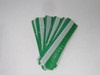 Thomas & Betts T6 Green E-Z-Code Wire Marker 25-Pack ! NEW !