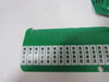 Thomas & Betts M Green E-Z-Code Wire Markers 25-Pack ! NEW !