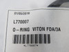 APV L770007 O-Ring Viton FDA/3A 2Pcs ! NWB !