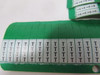 Thomas & Betts T Green E-Z-Code Wire Markers 25-Pack ! NEW !