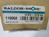 Baldor Dodge 119068 Taper Lock Bushing 2-1/4" OD 1-11/16" Bore ! NEW !