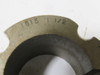Martin 1615-1-1/2 Taper Lock Bushing 2-1/4" OD 1-1/2" Bore 1-1/2" LTB USED