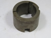 Martin 1615-1-1/2 Taper Lock Bushing 2-1/4" OD 1-1/2" Bore 1-1/2" LTB USED