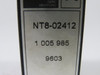 Sick NT8-02412 9mm Regis Scanner Contrast Scanner USED