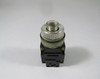 General Electric CR104A8223 Push Button No Mushroom Head 2NO/2NC USED