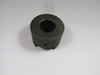 Martin ML110-1-1/2 Jaw Coupling 3-5/16" OD 1.5" Bore 1-11/16" LTB USED