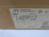 Hammond 1489P12 Enclosed Junction Box ! NEW !