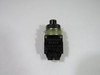 General Electric CR104A2102 Black Push Button 1NO/1NC USED