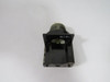 General Electric CR104PSG21W91 Selector Switch 1NO/1NC 2-Position USED