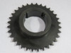 Martin 40BTB32 Taper Bushed Sprocket 1-5/8" Max Bore 32 Teeth 40 Chain USED