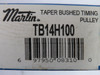Martin TB14H100 Taper Bushed Timing Pulley 1/2-1" Bore Range 14 Teeth ! NEW !
