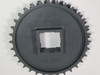 Intralox 110061158 6.1" OD 1-5/8" Bore 32 Teeth Plastic Sprocket USED