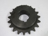 Martin 60BS19HT-1-5/8 Sprocket 1-5/8" Bore 19 Teeth 60 Chain 3/4" Pitch USED