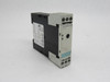 Siemens 3RP1511-1AQ30 Timing Relay 0.5-10Sec 100-127VAC 24VAC/DC 50/60Hz USED