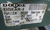 Dodge Tigear 26S30R Gear Reducer 30:1 1705lb-in 2HP@1750rpm USED