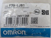 Omron F39-LJB1 Photoelectric Switch Bracket  MISSING ITEMS Lot of 4 ! AS IS !