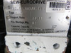 Sew-Eurodrive 1HP 1700rpm 330/575V TEFC c/w Gear Reducer 24.77:1 USED