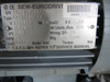 Sew-Eurodrive 3HP 75rpm 230/460V TEFC 3Ph c/w Gear Reducer 22.66:1 USED