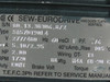 Sew-Eurodrive 2HP 1720rpm 277/480V TEFC c/w Gear Reducer 19.54:1 USED