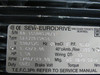 Sew-Eurodrive 1.5HP 1740/142.00rpm 330/575V TEFC w/ Gear Reducer 12.10:1 USED