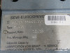 Sew-Eurodrive 1.5HP 1740/142.00rpm 330/575V TEFC w/ Gear Reducer 12.10:1 USED