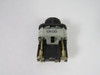 Allen-Bradley 800H-HR2A Series F Selector Switch 1NO 1NC 2-Position USED