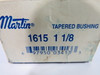 Martin 1615-1-1/8 Taper Lock Bushing 2-1/4" OD 1-1/8" Bore 1-1/2" LTB ! NEW !