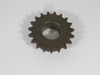 Martin 40B19-1-3/8 Sprocket 1-3/8" Bore 19 Teeth 40 Chain 1/2" Pitch USED