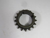 Martin 50BTB17H Taper Bushed Sprocket 1-5/8" Max Bore 17 Teeth 50 Chain USED