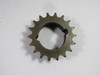 Martin 40BTB18 Taper Bushed Sprocket 1-1/4" Max Bore 18 Teeth 40 Chain USED