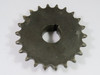 Martin 50BS22-1-1/4 Sprocket 1-1/4" Bore 22 Teeth 50 Chain 5/8" Pitch USED