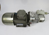 Neri 0.44kW 1660RPM 330/575V 71 TEFC 3Ph 1.4/0.8A 60Hz W/ Gear Pump USED