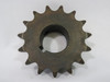 Martin 60BS15-1-1/2 Sprocket 1-1/2" Bore 15 Teeth 60 Chain 3/4" Pitch ! NEW !