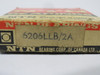 NTN 6206LLB/2A Deep Groove Ball Bearing 30x62x16mm ! NEW !