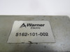 Warner Electric 5162-101-002 Conduit Box for Clutch/Brake for ATB/ATC-25 USED