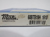 Martin 60BTB19H Bushing Bore Sprocket 1-5/8" Max Bore 19 Teeth 60 Chain ! NEW !