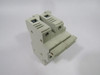 Siemens 3NW7-120 Fuse Holder 50A 500V 2-Pole USED