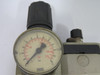 Pneumax 17204B.B.C w/ 17203B 3/8"NPT Filter Pressure Regulator w/Gauge USED