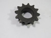 Martin 60H12H Bushing Bore Sprocket 1-1/2" Max Bore  12 Teeth  60 Chain  USED