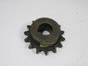 Martin 60BS15HT-1-1/4 Sprocket 1-1/4" Bore 15 Teeth 60 Chain 3/4" Pitch USED