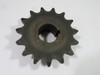 Martin 60BS15HT-1-1/4 Sprocket 1-1/4" Bore 15 Teeth 60 Chain 3/4" Pitch USED